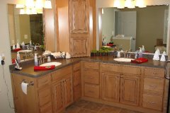 Wood Master Bath in Eldersburg, MD