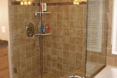 Wood Master Bath
