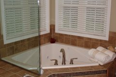 Wood Master Bath