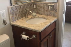 McClain Master Bathroom in Sykesville, MD
