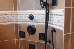 Brown Master Bath in Sykesville, MD