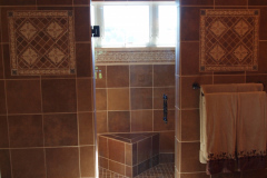 Brown Master Bath