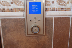 Brown Master Bath