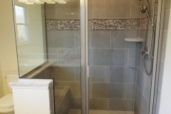 Pershing Place Master Bathroom in Marriottsville, MD