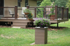 McClain Deck in Sykesville,MD