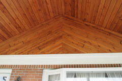Benson Rd. - Synergy Wood Ceiling