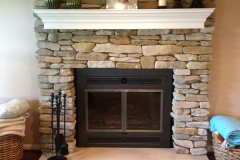 Fireplace After Renovation in Ellicott City, MD