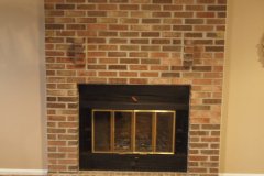 Fireplace Before Renovation in Ellicott City, MD