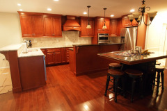 McNelis Kitchen After Renovation in Marriottsville, MD